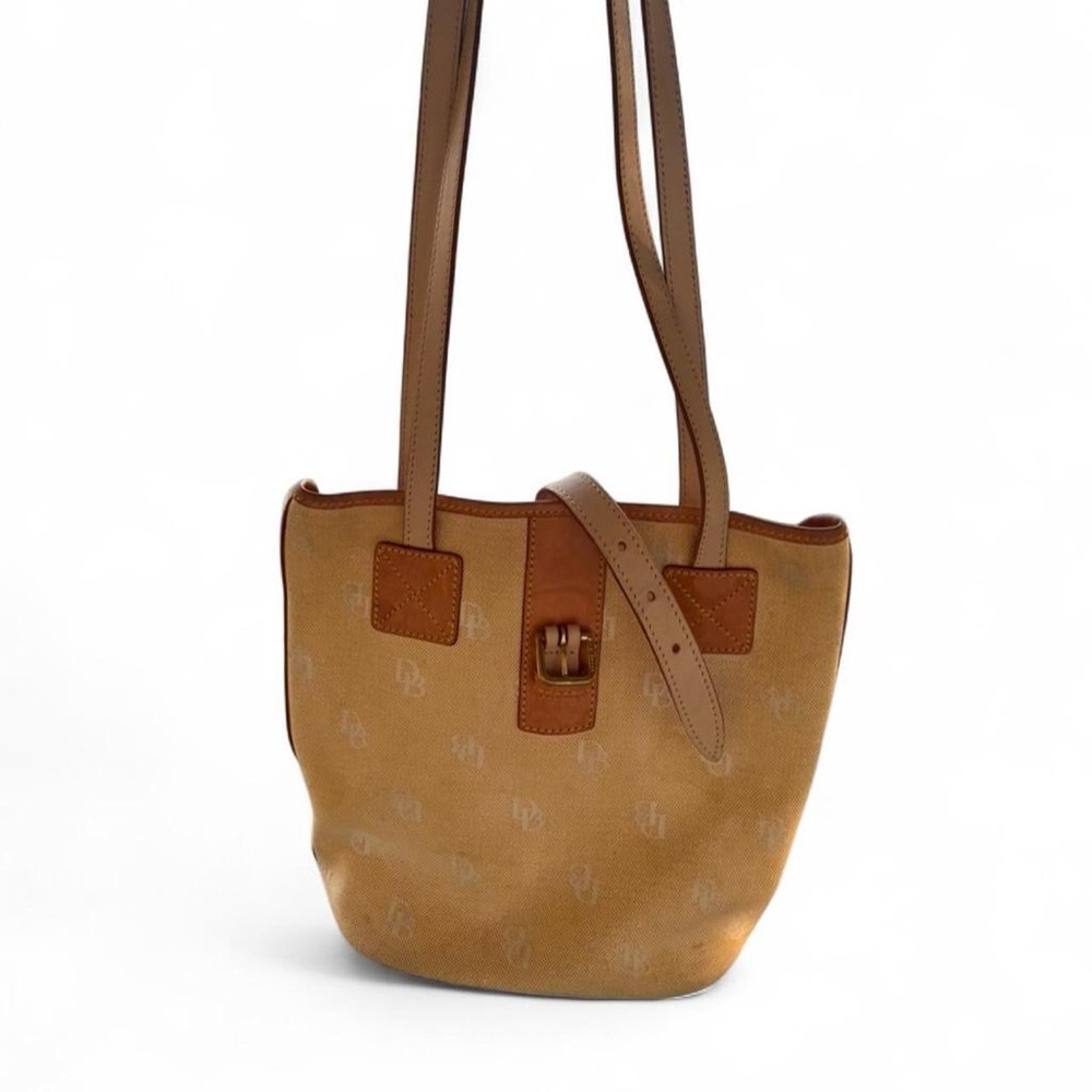 Dooney & Bourke Tan Shoulder Bag